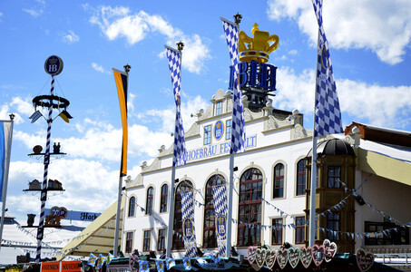 Oktoberfest 2015 Presserundgang in München