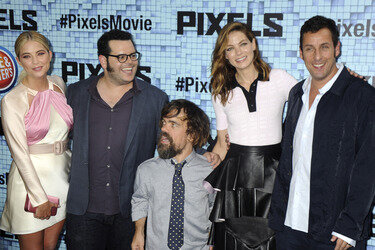 Filmpremiere 'Pixels' in New York