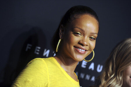 Präsentation der Beauty-Kollektion 'Fenty Beauty by Rihanna' in New York