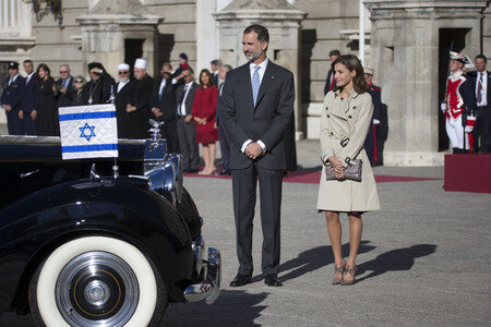 Staatsbesuch von Reuven Rivlin in Madrid