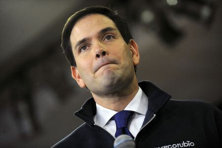 Wahlkampfrede von Marco Rubio in Bedford