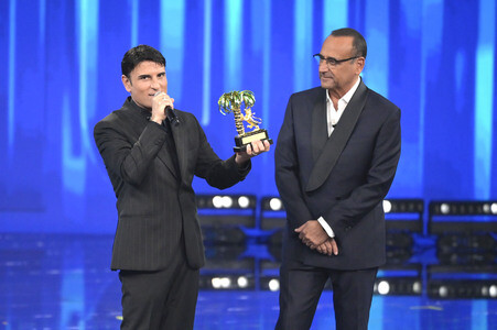 TV-Show 'Sanremo Top' in Rom