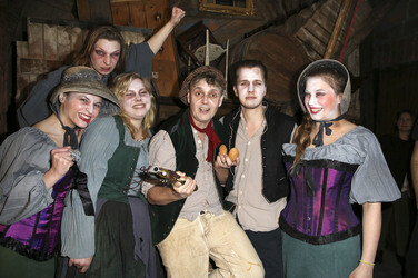 'Revolution 1848' Dungeon Attraktion Photocall, Berlin