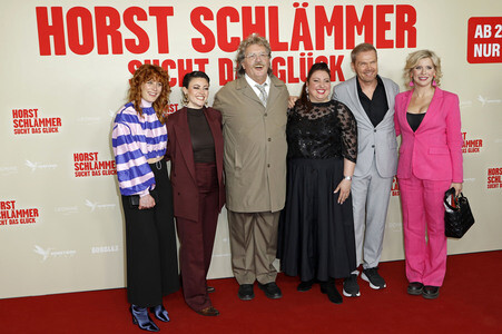 Filmpremiere 'Horst Schlämmer sucht das Glück' in Hamburg