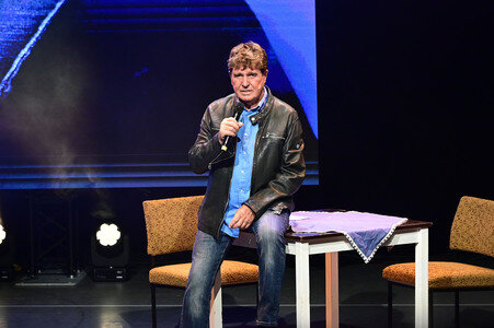 Musical-Show 'Sein Leben als Bühnenstück - Die Frank Schöbel Story' in Dresden