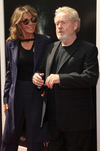 Hand and Footprint Ceremony mit Ridley Scott in Los Angeles
