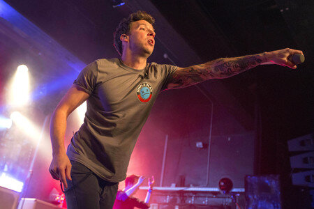 Konzert von Simple Plan in Hamburg