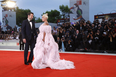 Filmpremiere 'A Star Is Born', Internationale Filmfestspiele von Venedig 2018