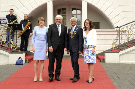 Antrittsbesuch von Frank-Walter Steinmeier in Bonn