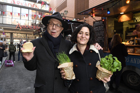 Eröffnung Berlinale Street Food Markt 2018 in Berlin