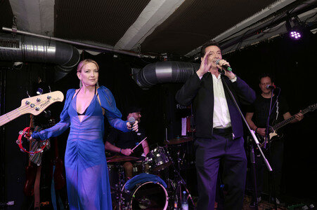 Auftritt von Kate Hudson und Hugh Jackman in Berlin