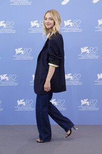 Photocall 'The Testament of Ann Lee', Internationale Filmfestspiele von Venedig 2025