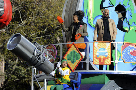 91. Macy's Thanksgiving Day Parade in New York