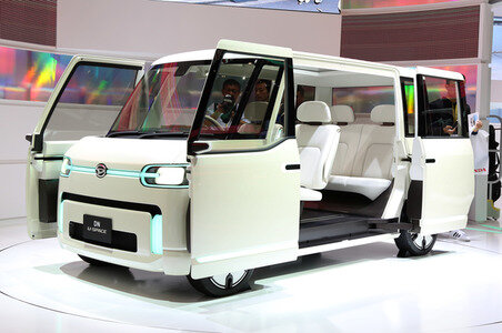 Tokyo Motor Show 2017 in Tokio