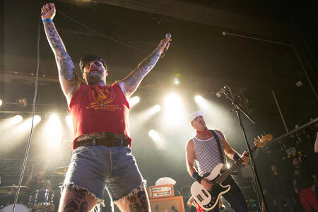 Konzert von Turbonegro in Hamburg