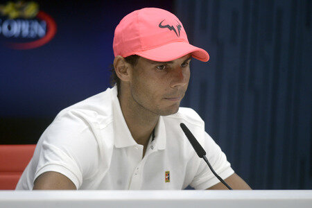 Pressekonferenz zur US Open Tennis Championship 2017 in New York