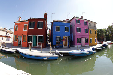 Sightseeing Burano