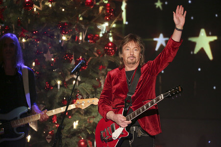 TV Show 'Weihnachten bei uns' in Chemnitz