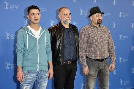 'Zentralflughafen THF' Photocall, Berlinale 2018