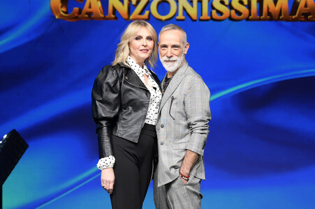 Photocall 'Canzonissima' in Rom