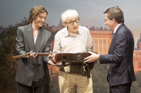 Pressetermin 'Woody Allen Fall Project 2026' in Madrid