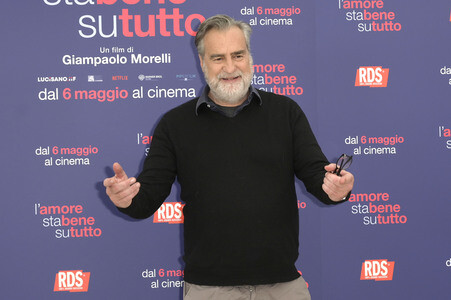 Photocall 'L'amore sta bene su tutto' in Rom
