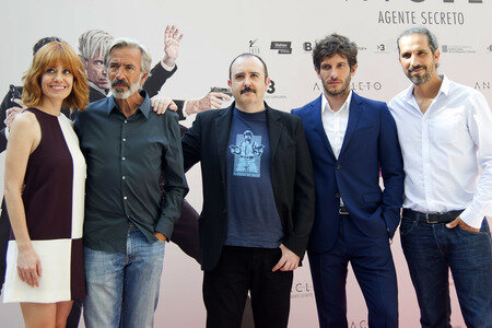 Photocall zum Kinofilm 'Anacleto: Agente secreto' in Madrid