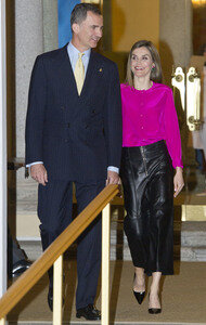 Treffen der Prinzessin-von-Asturien-Stiftung in Madrid