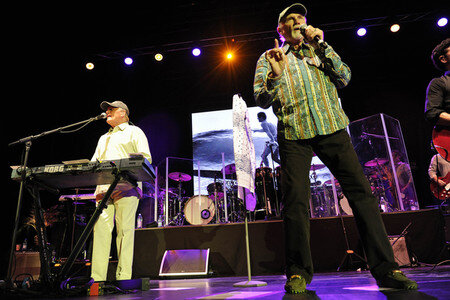 Konzert der Beach Boys in Hamburg