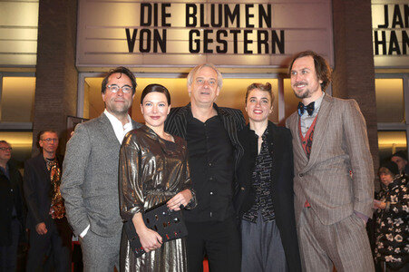 Filmpremiere 'Die Blumen von gestern' in Berlin