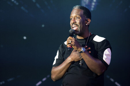 Konzert von Boys II Men in Hongkong
