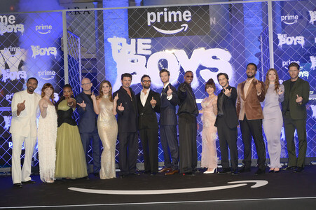 Season 5 Premiere 'The Boys' in Rom