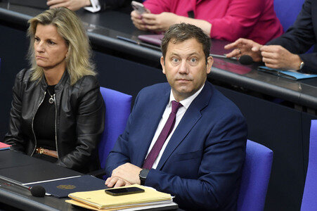 23. Sitzung des Deutschen Bundestages in Berlin