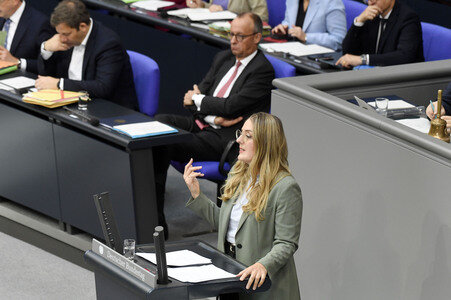 24. Sitzung des Deutschen Bundestages in Berlin