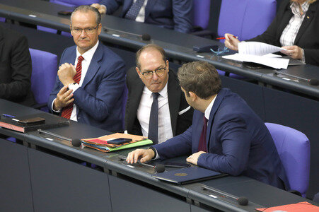 26. Sitzung des Deutschen Bundestages in Berlin