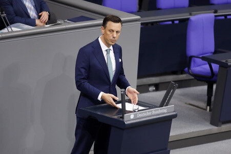 41. Sitzung des Deutschen Bundestages in Berlin