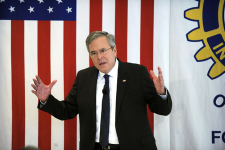 Jeb Bush Speaks in Nashua