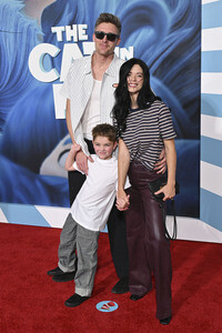 Filmpremiere 'Der Kater mit Hut' in Burbank