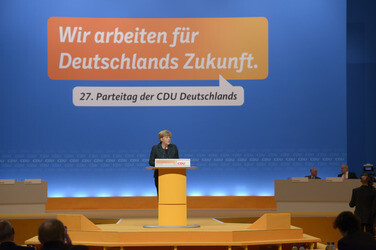 27. CDU Parteitag, Köln