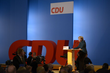 27. CDU Parteitag, Köln