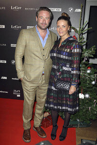 Lena Gerckes Christmas Dinner Party 2017 in Hamburg