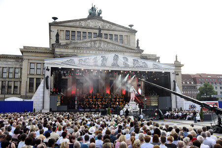 Eröffnung des 25. Classic Open Air 2016 in Berlin