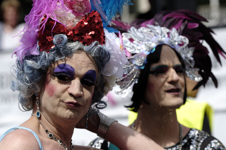 38. Christopher Street Day Parade in Berlin