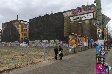 Cuvry-Brache Graffiti, Berlin