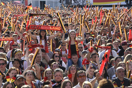 UEFA-Fußball-Europameisterschaft 2016 Spiel Deutschland gegen die Slowakei