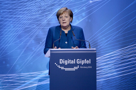 Digital-Gipfel 2018 in Nürnberg