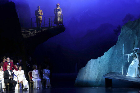 Fotoprobe von 'La damnation de Faust' in Berlin