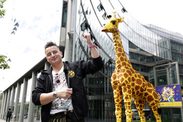 Fototermin mit Andreas Gabalier, Berlin