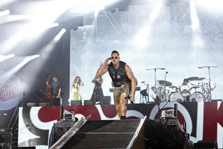 Konzert von Andreas Gabalier in Hamburg