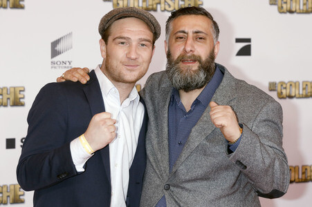 Filmpremiere 'Die Goldfische' in München